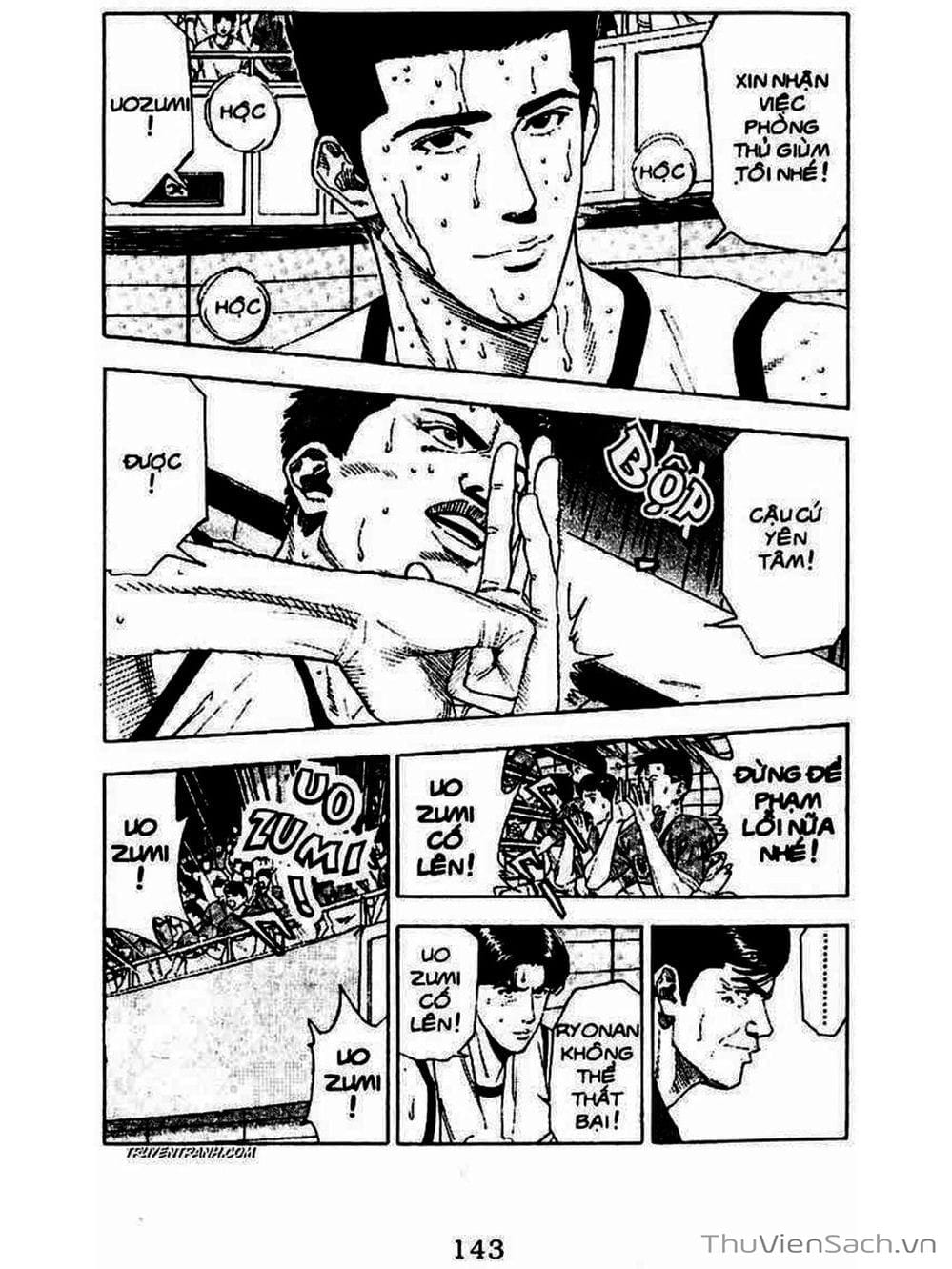 Truyện Tranh Cao Thủ Bóng Rổ - Slam Dunk trang 6