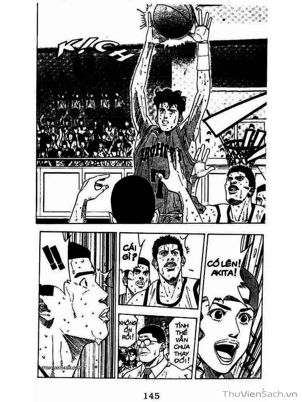 Truyện Tranh Cao Thủ Bóng Rổ - Slam Dunk trang 6
