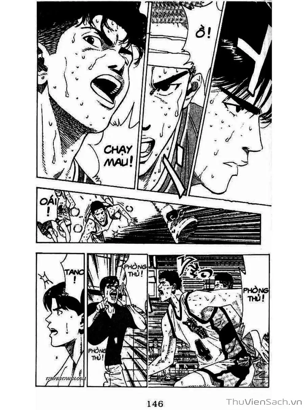 Truyện Tranh Cao Thủ Bóng Rổ - Slam Dunk trang 6