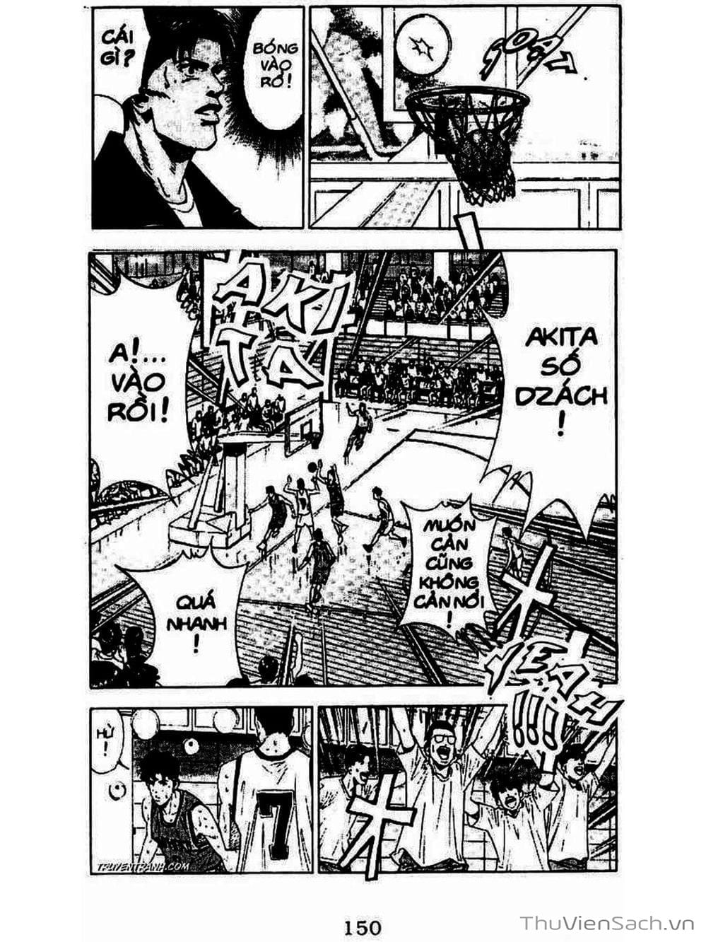 Truyện Tranh Cao Thủ Bóng Rổ - Slam Dunk trang 6