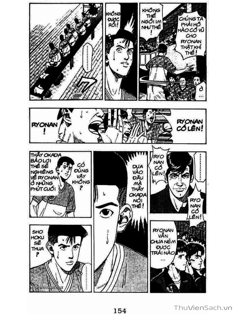 Truyện Tranh Cao Thủ Bóng Rổ - Slam Dunk trang 3396
