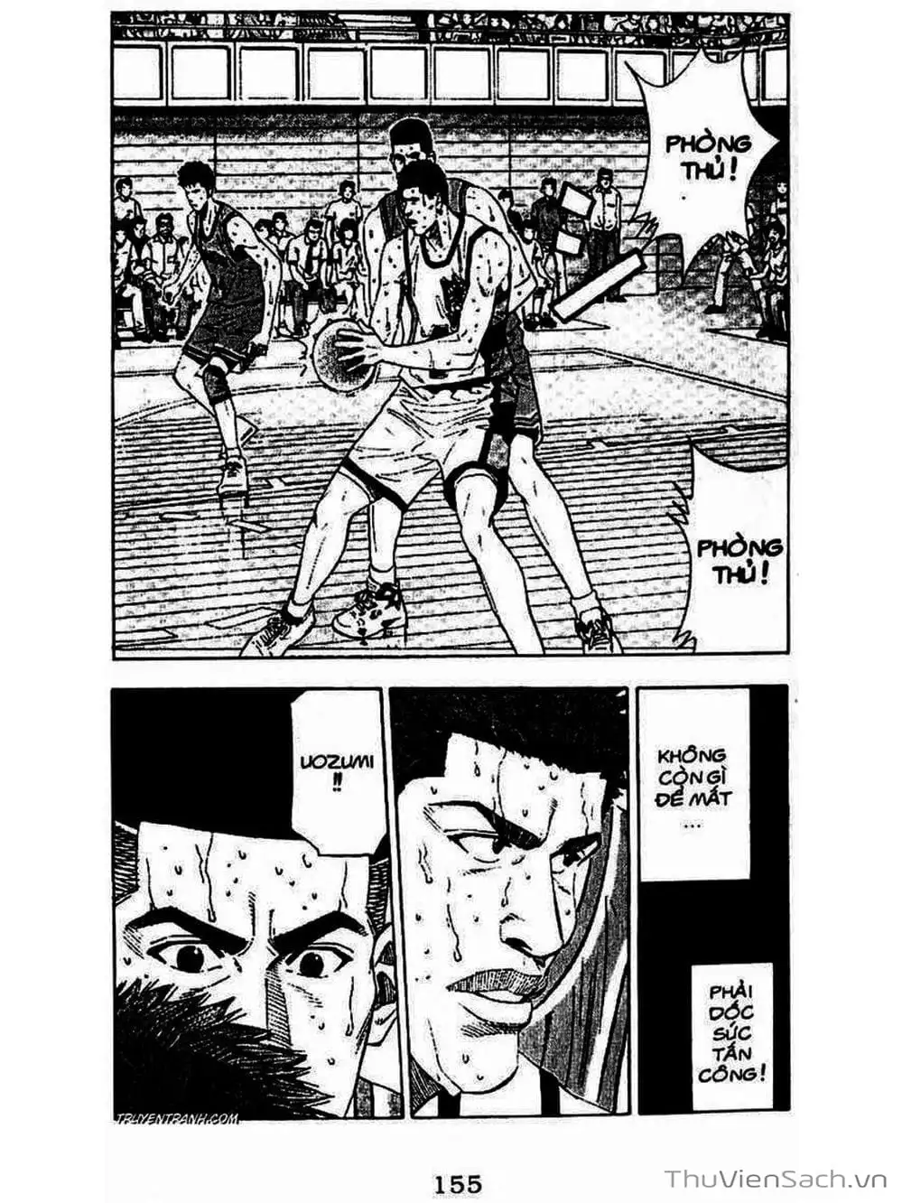 Truyện Tranh Cao Thủ Bóng Rổ - Slam Dunk trang 6