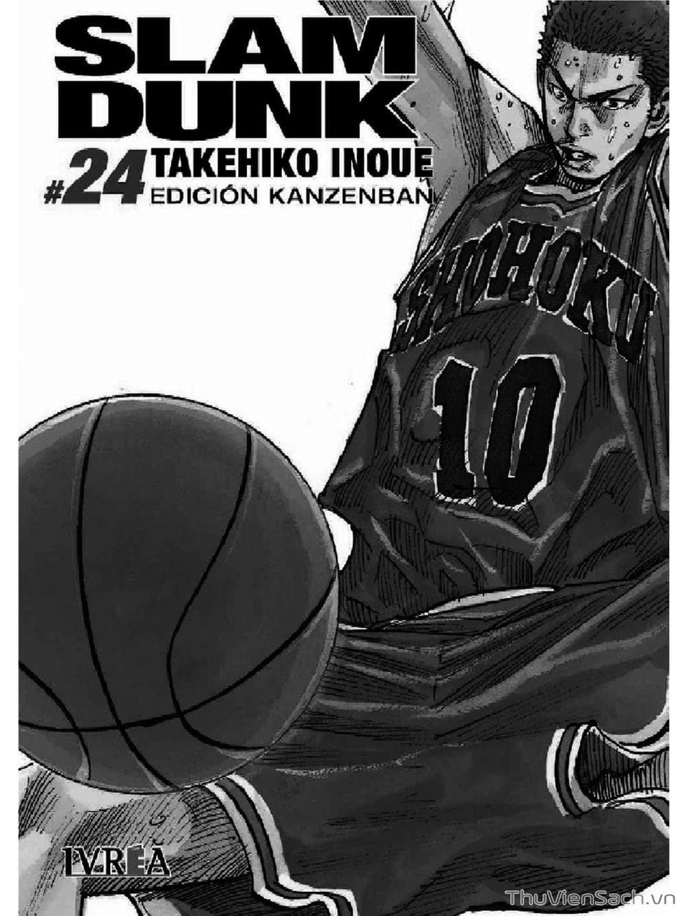 Truyện Tranh Cao Thủ Bóng Rổ - Slam Dunk trang 6