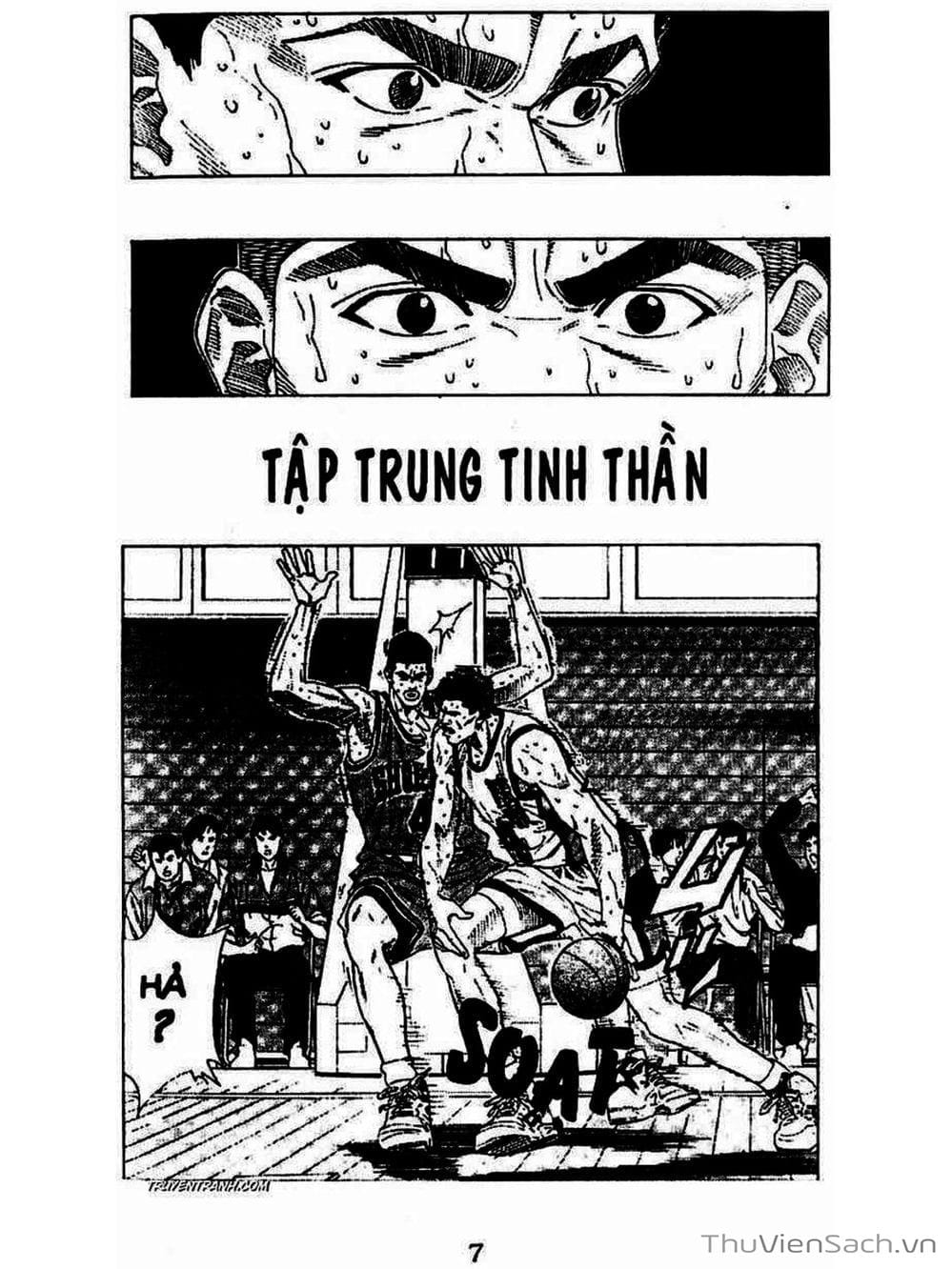 Truyện Tranh Cao Thủ Bóng Rổ - Slam Dunk trang 6