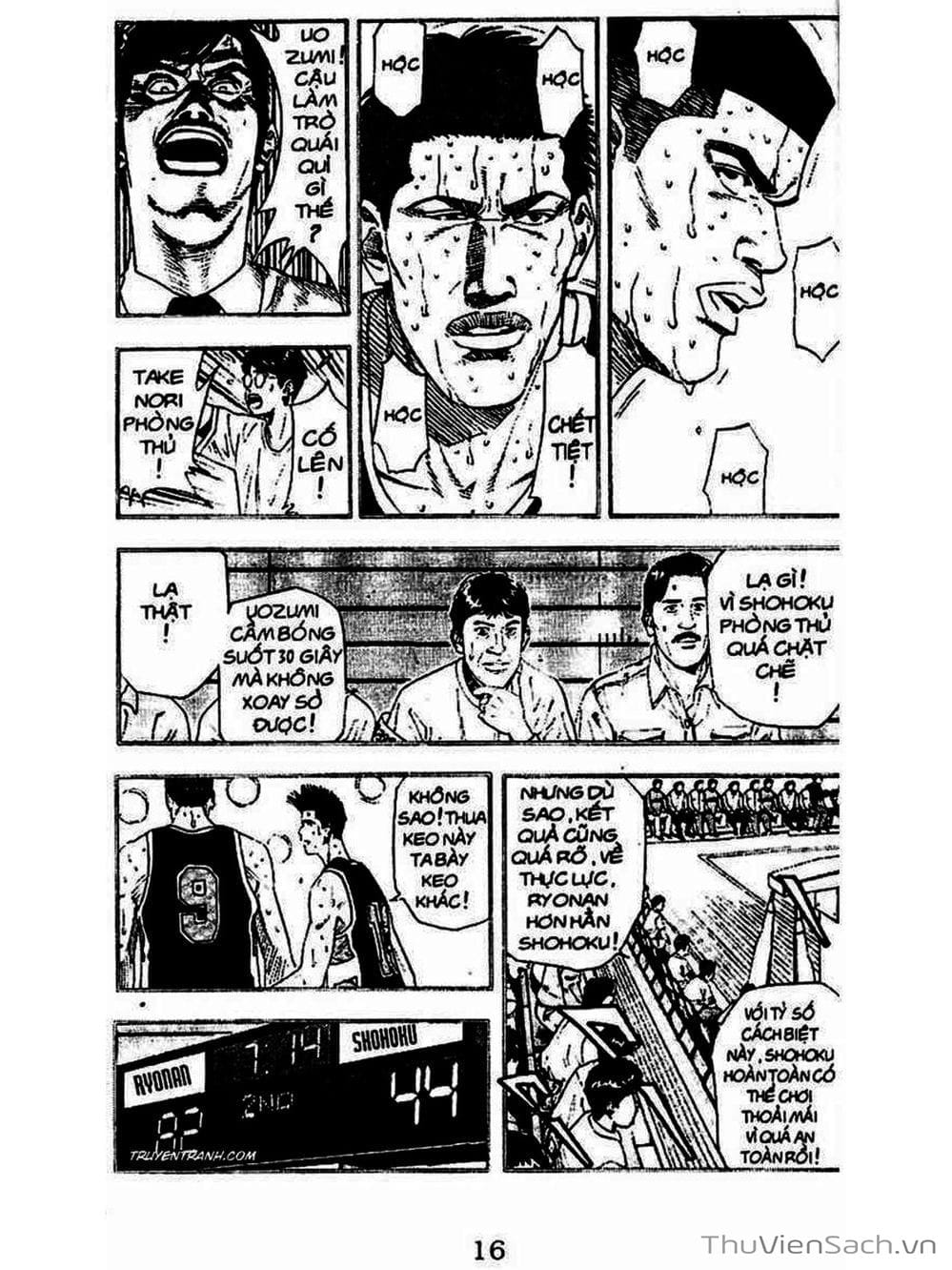 Truyện Tranh Cao Thủ Bóng Rổ - Slam Dunk trang 6