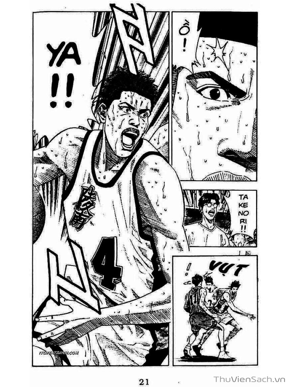 Truyện Tranh Cao Thủ Bóng Rổ - Slam Dunk trang 6
