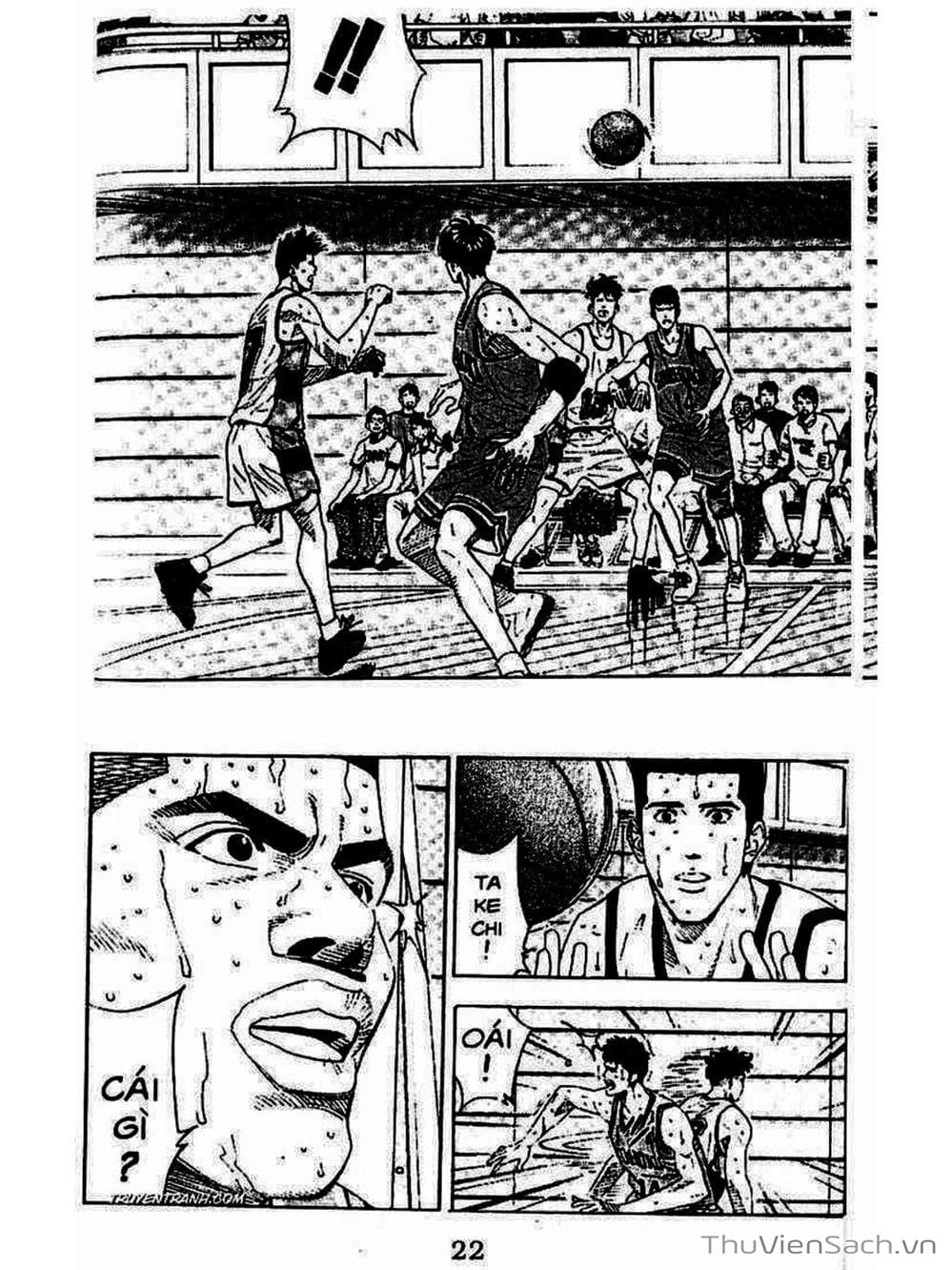 Truyện Tranh Cao Thủ Bóng Rổ - Slam Dunk trang 6