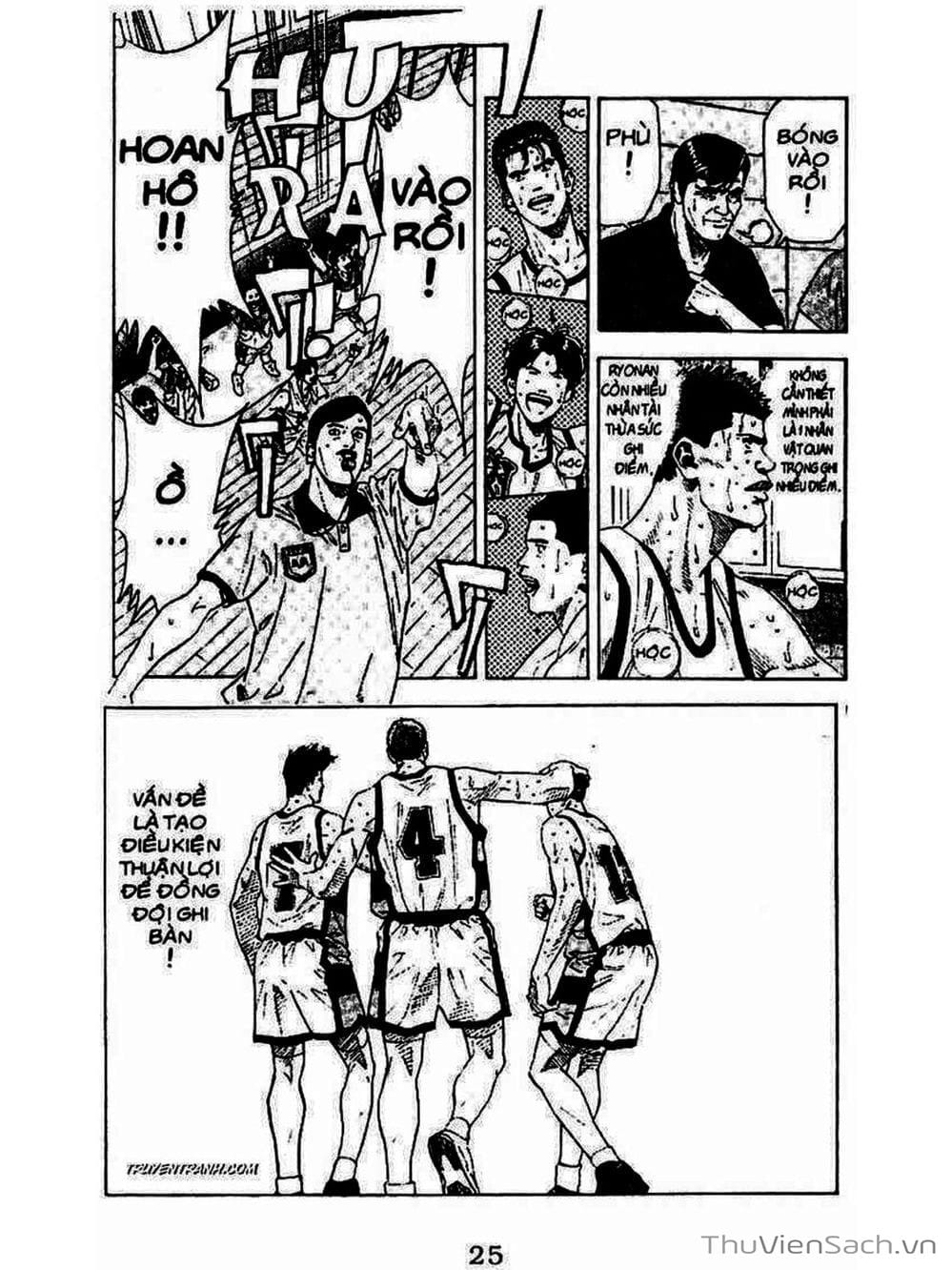 Truyện Tranh Cao Thủ Bóng Rổ - Slam Dunk trang 6