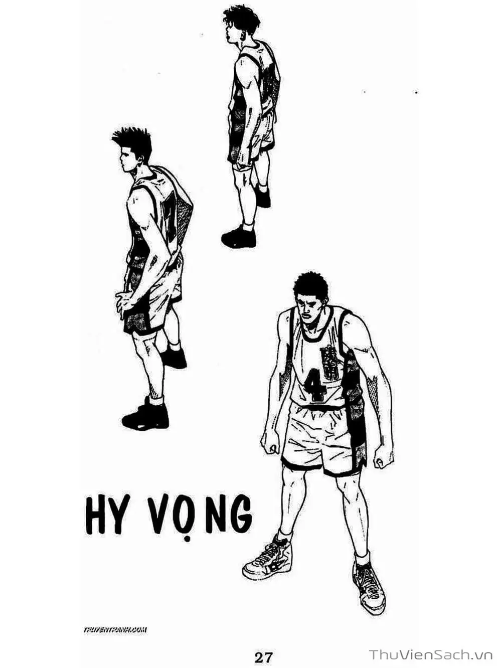 Truyện Tranh Cao Thủ Bóng Rổ - Slam Dunk trang 6