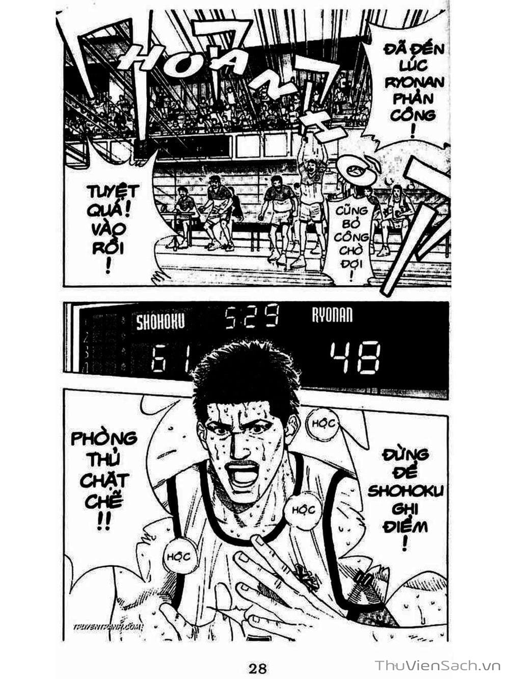 Truyện Tranh Cao Thủ Bóng Rổ - Slam Dunk trang 6