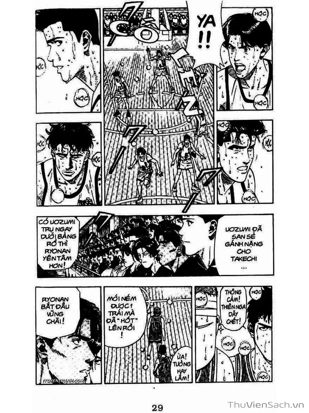 Truyện Tranh Cao Thủ Bóng Rổ - Slam Dunk trang 6