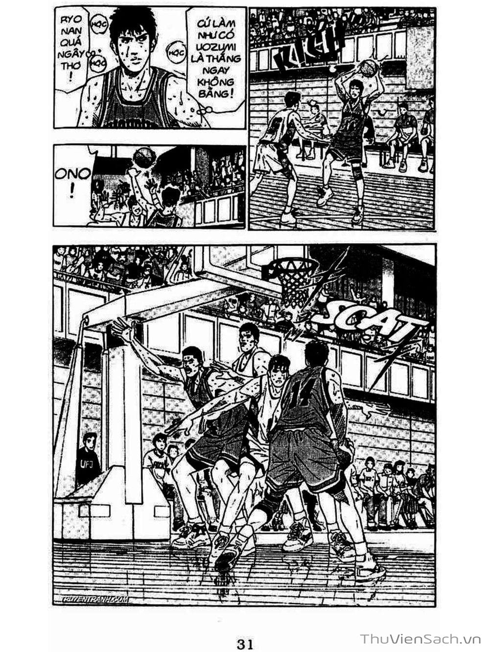 Truyện Tranh Cao Thủ Bóng Rổ - Slam Dunk trang 6
