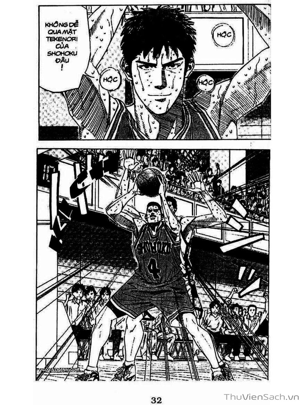 Truyện Tranh Cao Thủ Bóng Rổ - Slam Dunk trang 6