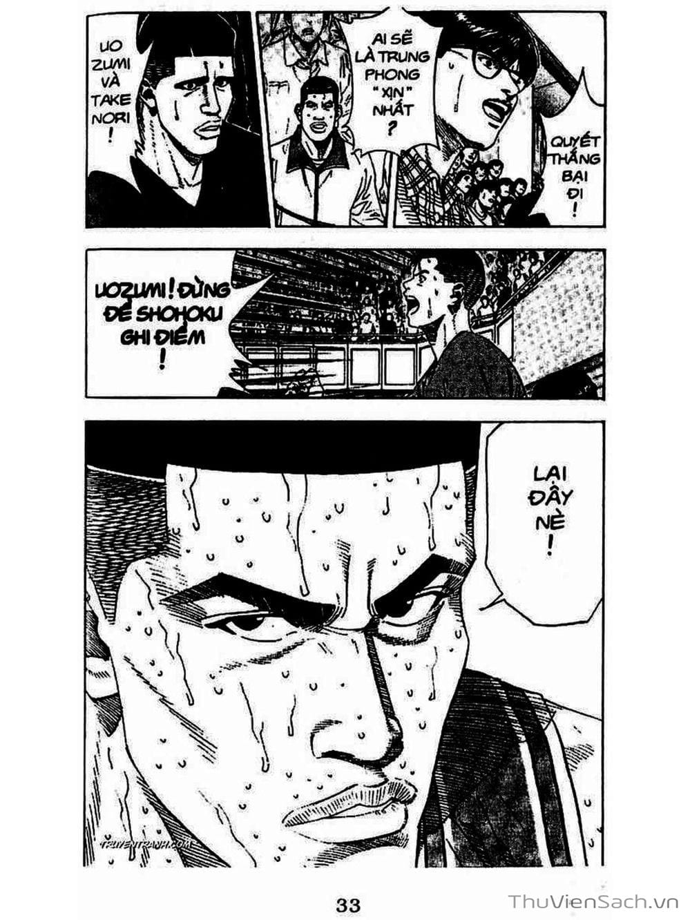 Truyện Tranh Cao Thủ Bóng Rổ - Slam Dunk trang 6