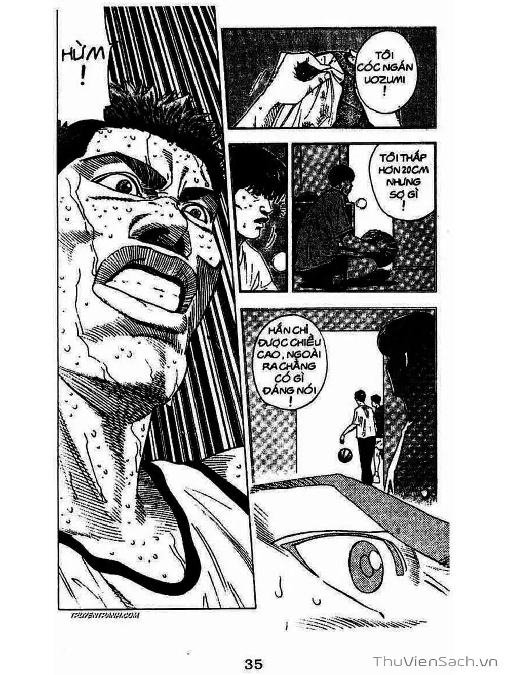 Truyện Tranh Cao Thủ Bóng Rổ - Slam Dunk trang 6