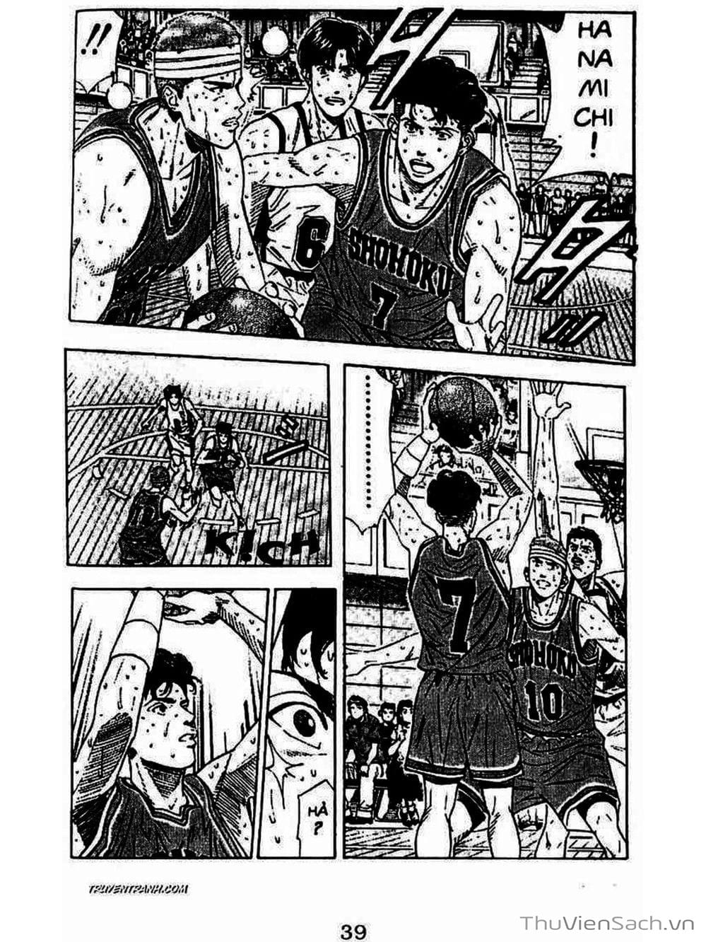 Truyện Tranh Cao Thủ Bóng Rổ - Slam Dunk trang 3432