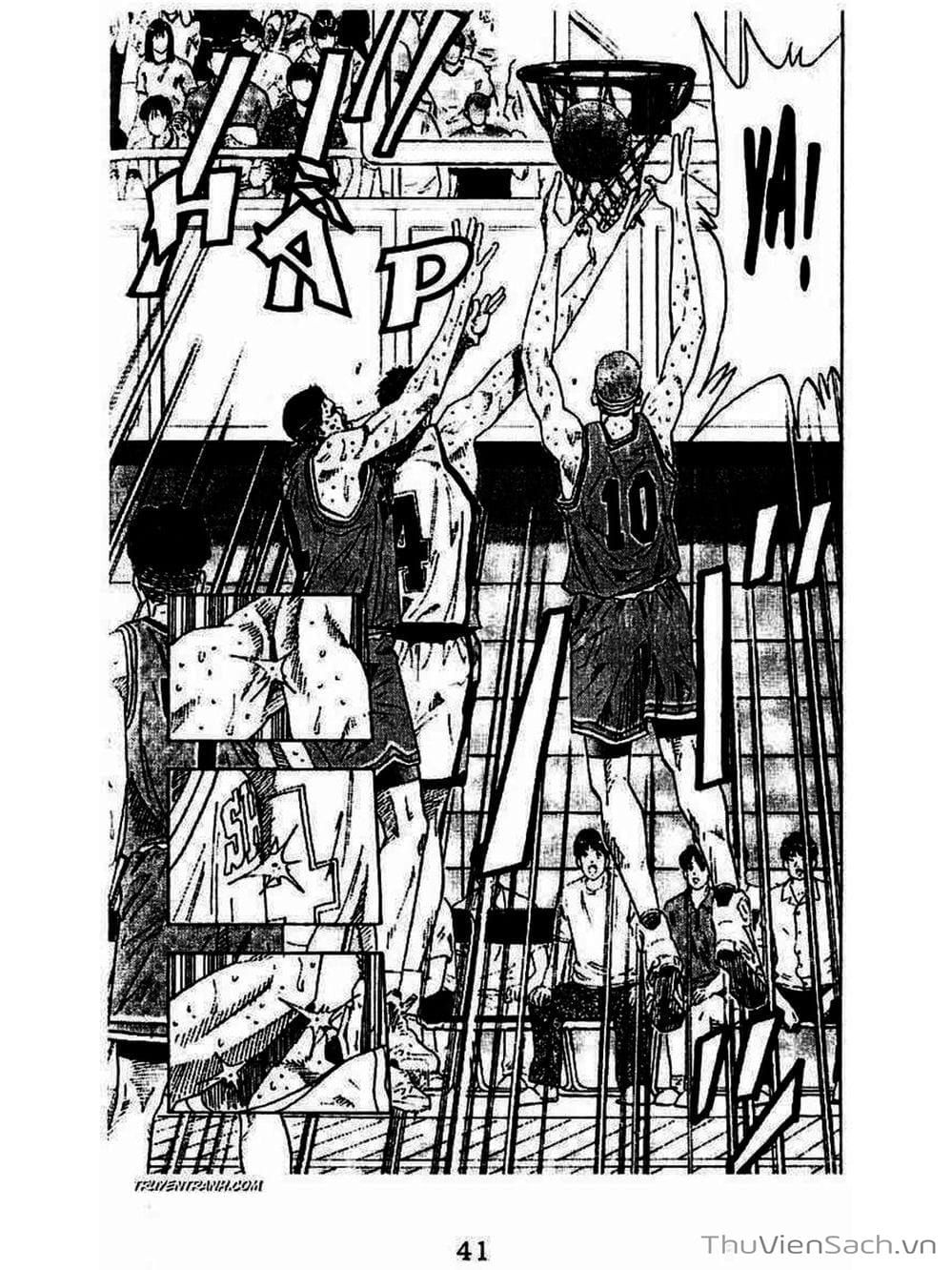 Truyện Tranh Cao Thủ Bóng Rổ - Slam Dunk trang 6