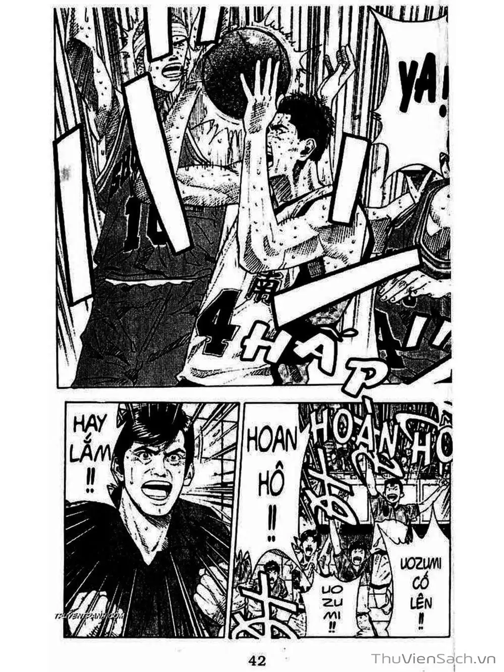 Truyện Tranh Cao Thủ Bóng Rổ - Slam Dunk trang 6