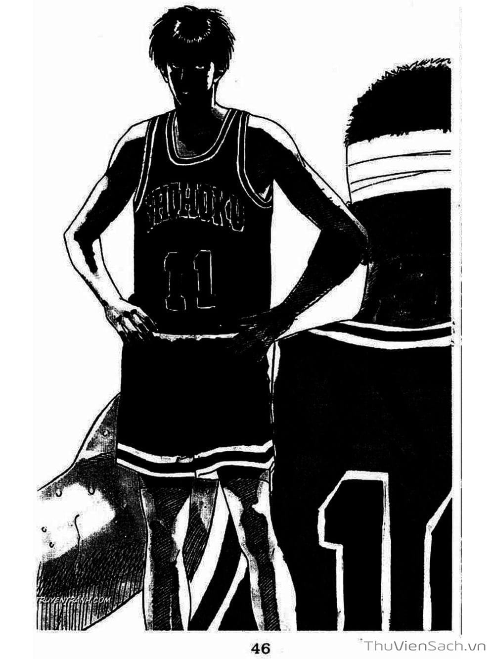 Truyện Tranh Cao Thủ Bóng Rổ - Slam Dunk trang 6