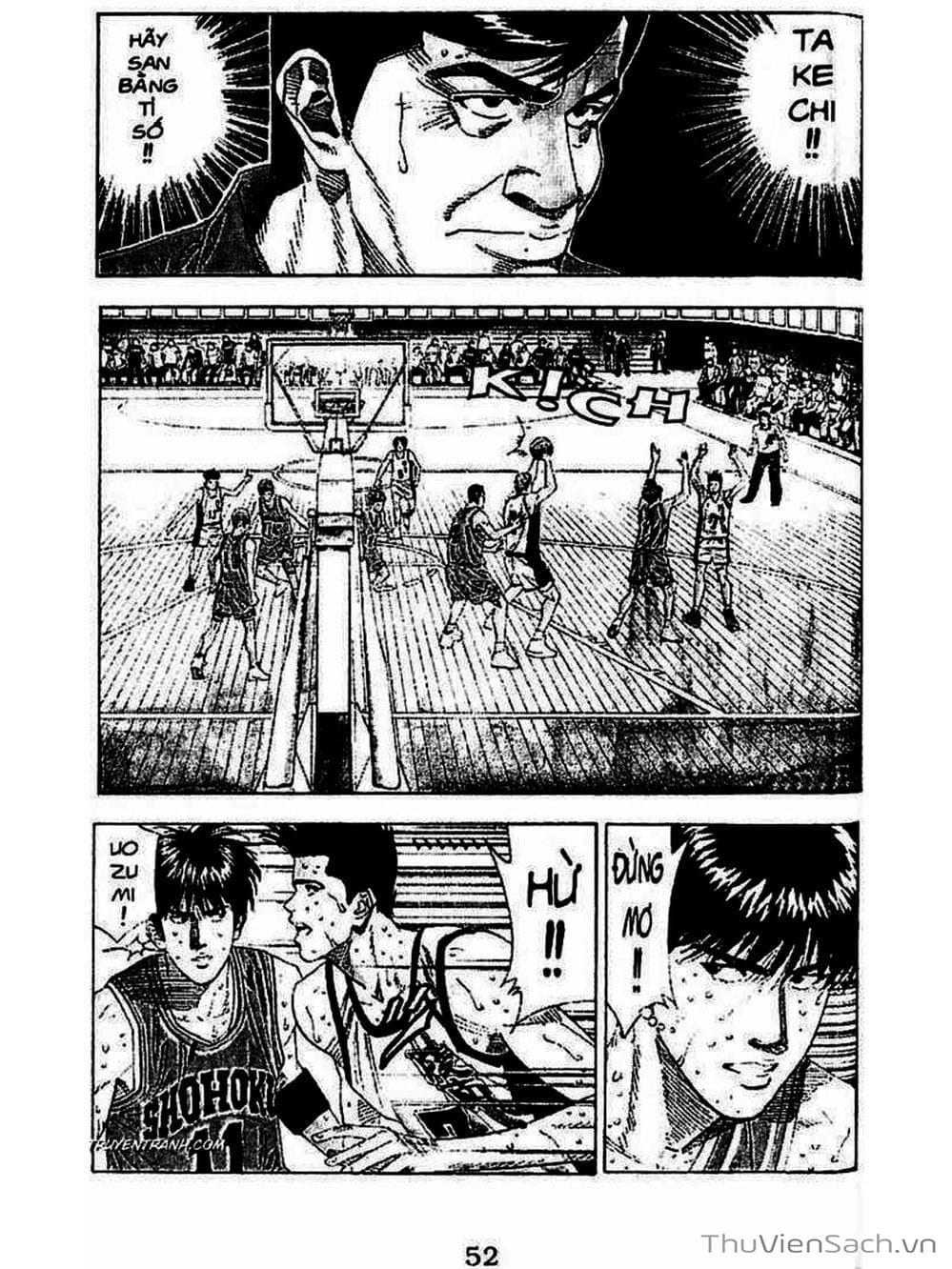 Truyện Tranh Cao Thủ Bóng Rổ - Slam Dunk trang 6