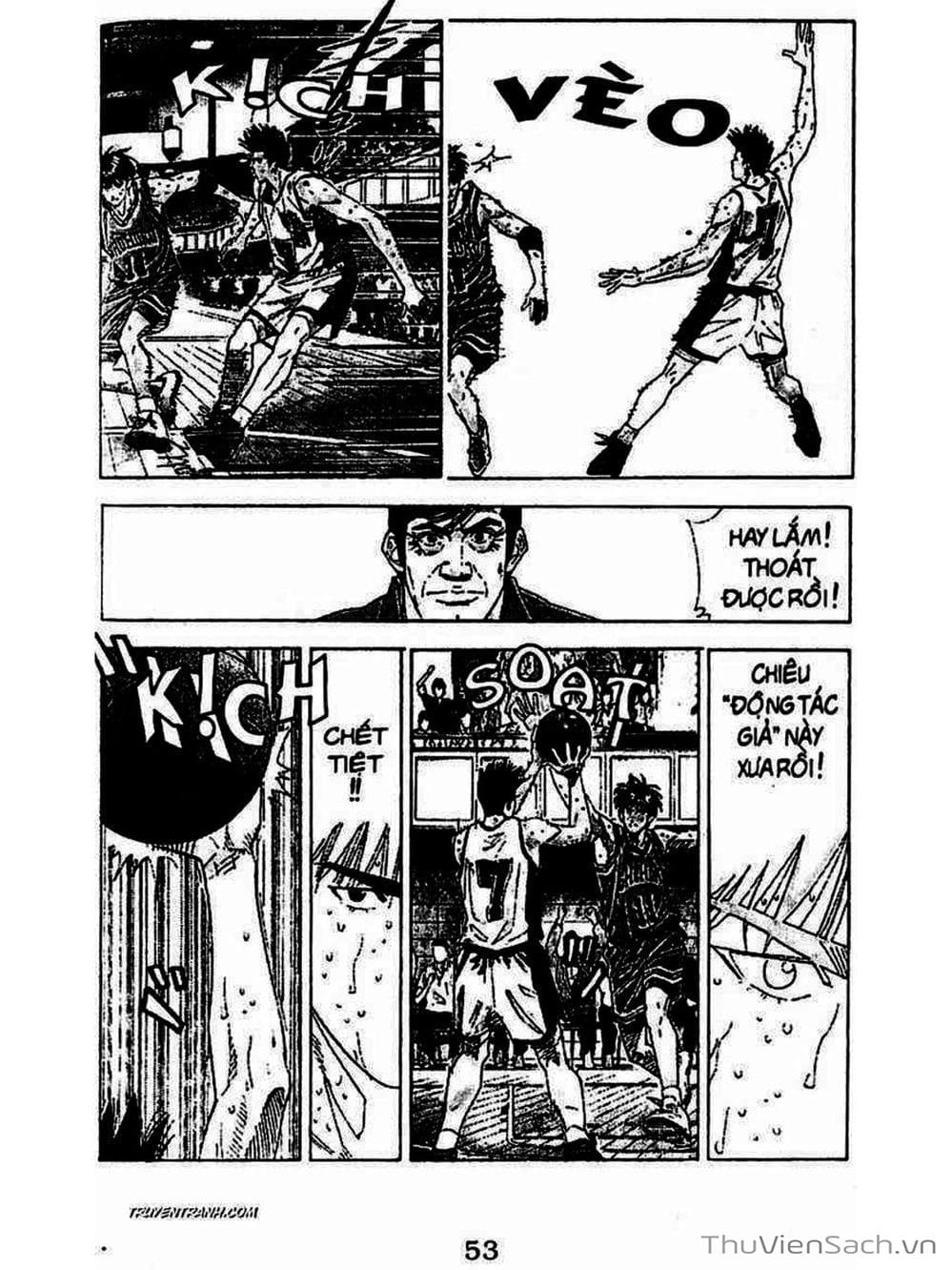 Truyện Tranh Cao Thủ Bóng Rổ - Slam Dunk trang 6