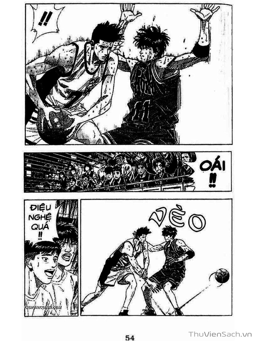 Truyện Tranh Cao Thủ Bóng Rổ - Slam Dunk trang 6