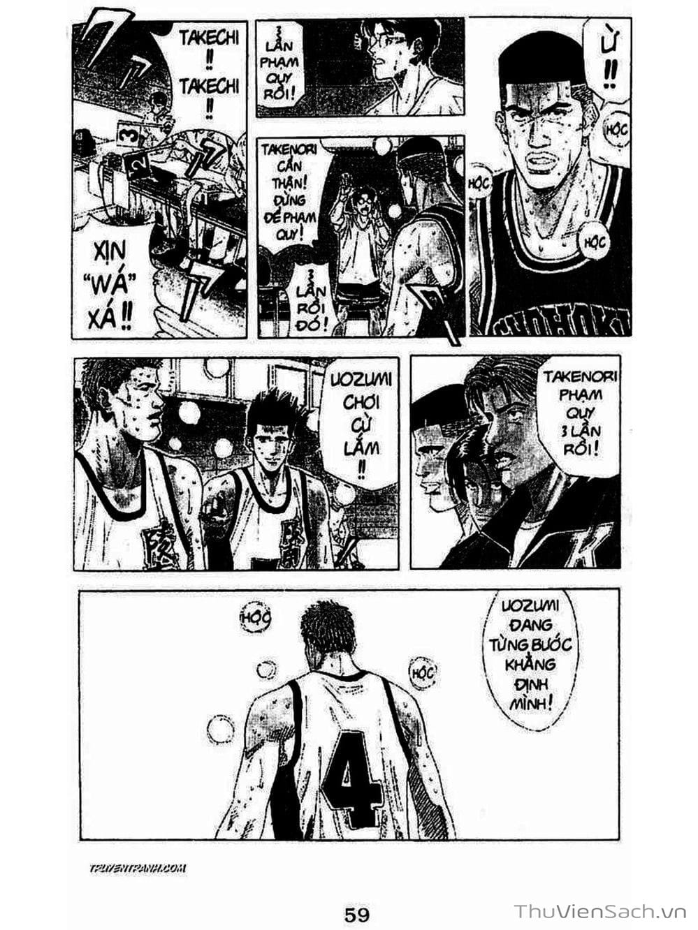 Truyện Tranh Cao Thủ Bóng Rổ - Slam Dunk trang 6