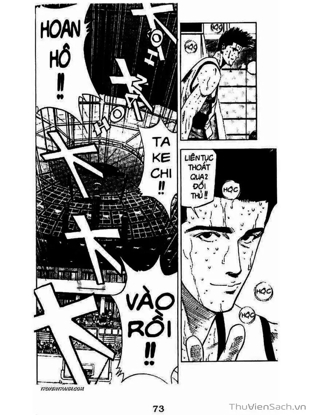 Truyện Tranh Cao Thủ Bóng Rổ - Slam Dunk trang 6