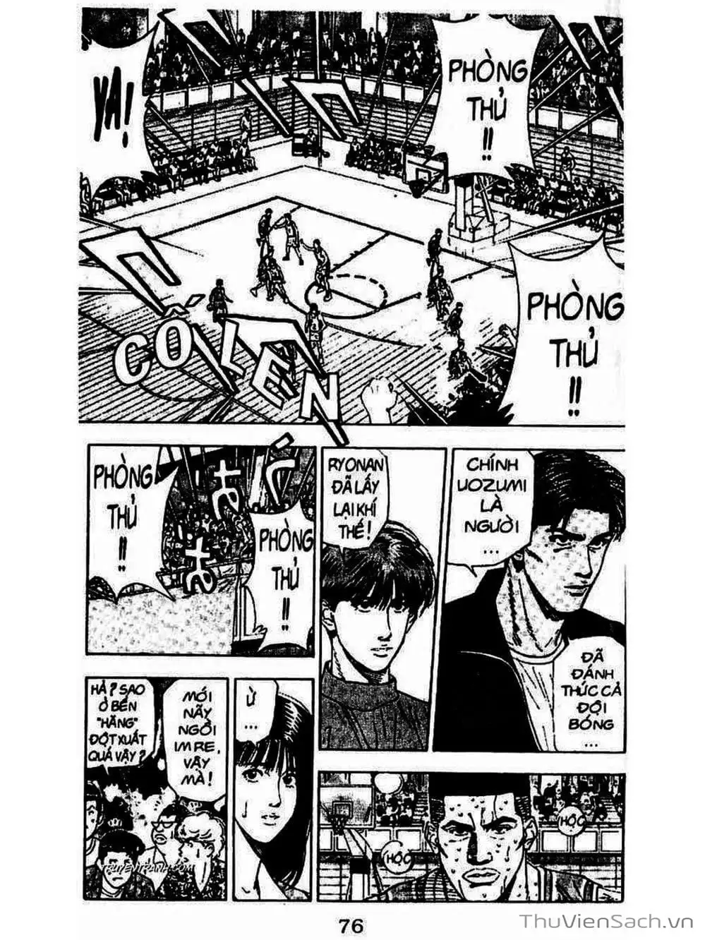 Truyện Tranh Cao Thủ Bóng Rổ - Slam Dunk trang 6