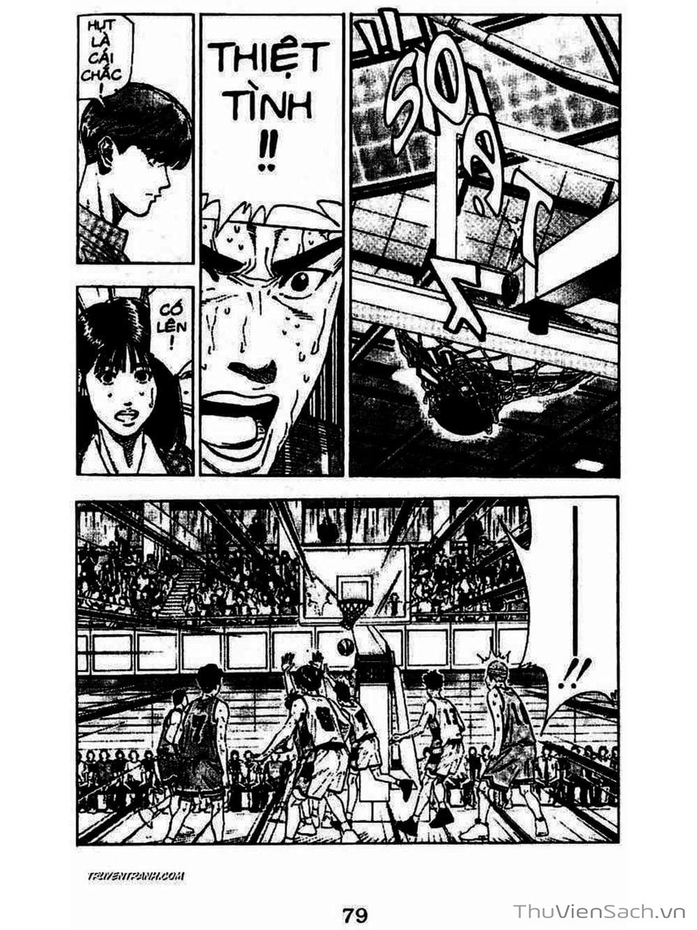 Truyện Tranh Cao Thủ Bóng Rổ - Slam Dunk trang 6