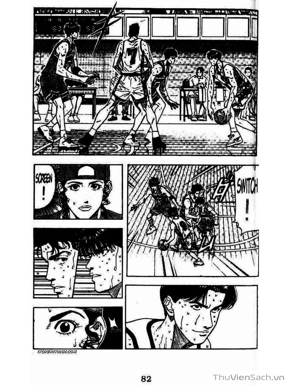 Truyện Tranh Cao Thủ Bóng Rổ - Slam Dunk trang 3474