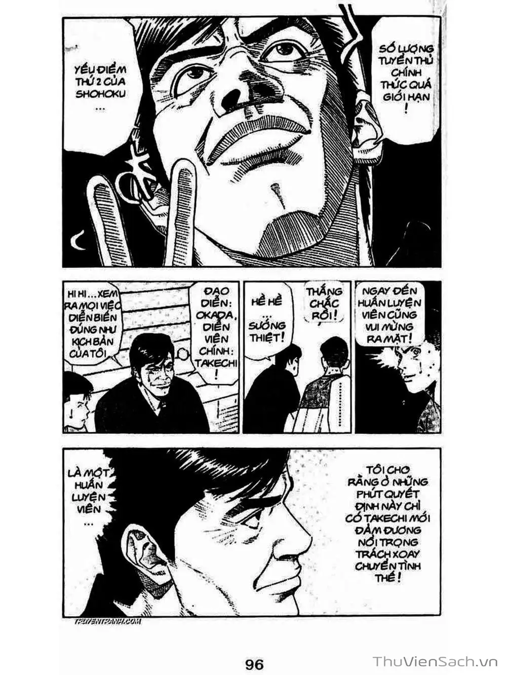 Truyện Tranh Cao Thủ Bóng Rổ - Slam Dunk trang 6