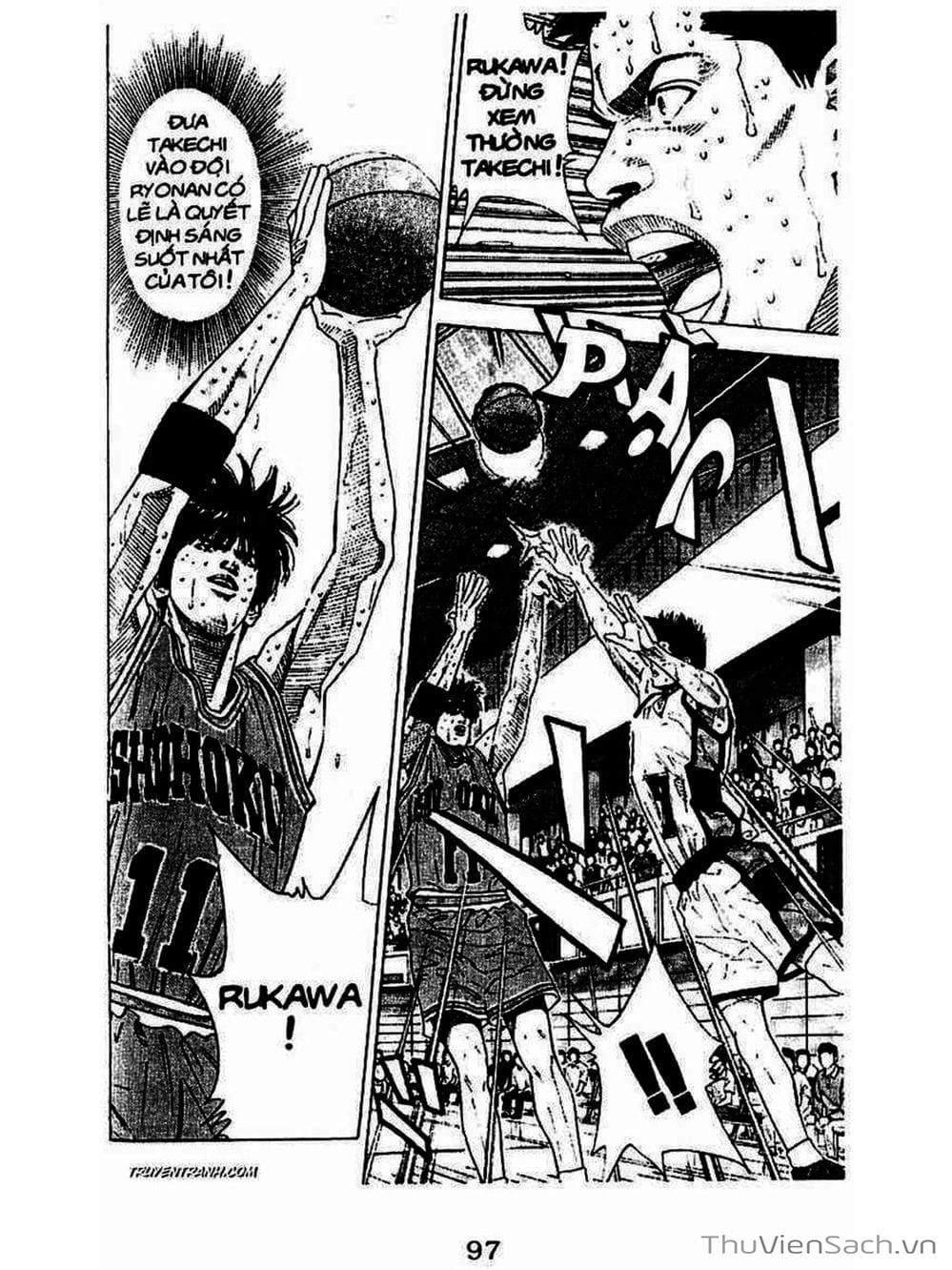 Truyện Tranh Cao Thủ Bóng Rổ - Slam Dunk trang 6