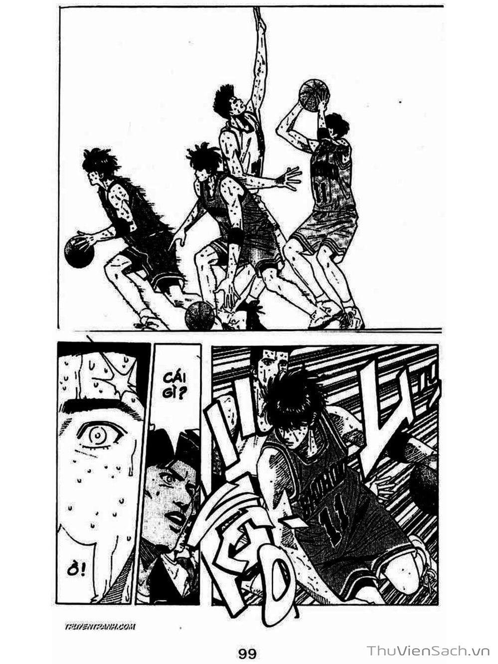 Truyện Tranh Cao Thủ Bóng Rổ - Slam Dunk trang 6
