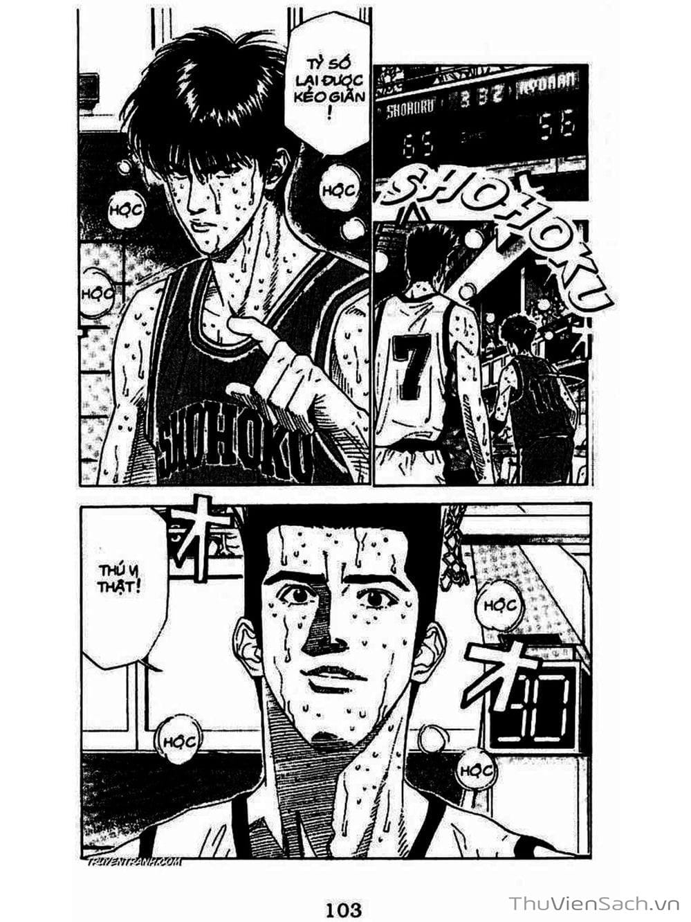 Truyện Tranh Cao Thủ Bóng Rổ - Slam Dunk trang 3494