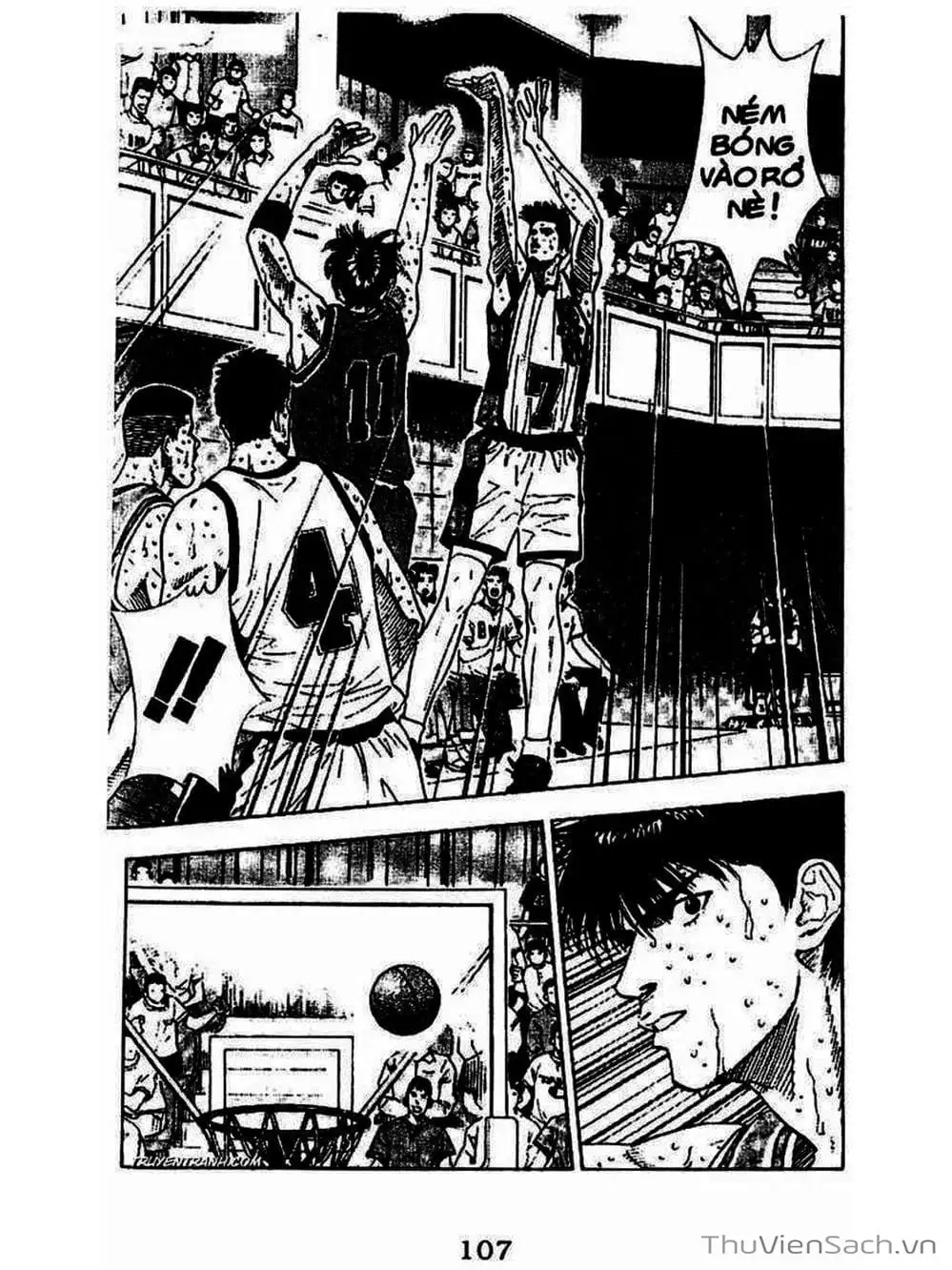 Truyện Tranh Cao Thủ Bóng Rổ - Slam Dunk trang 6