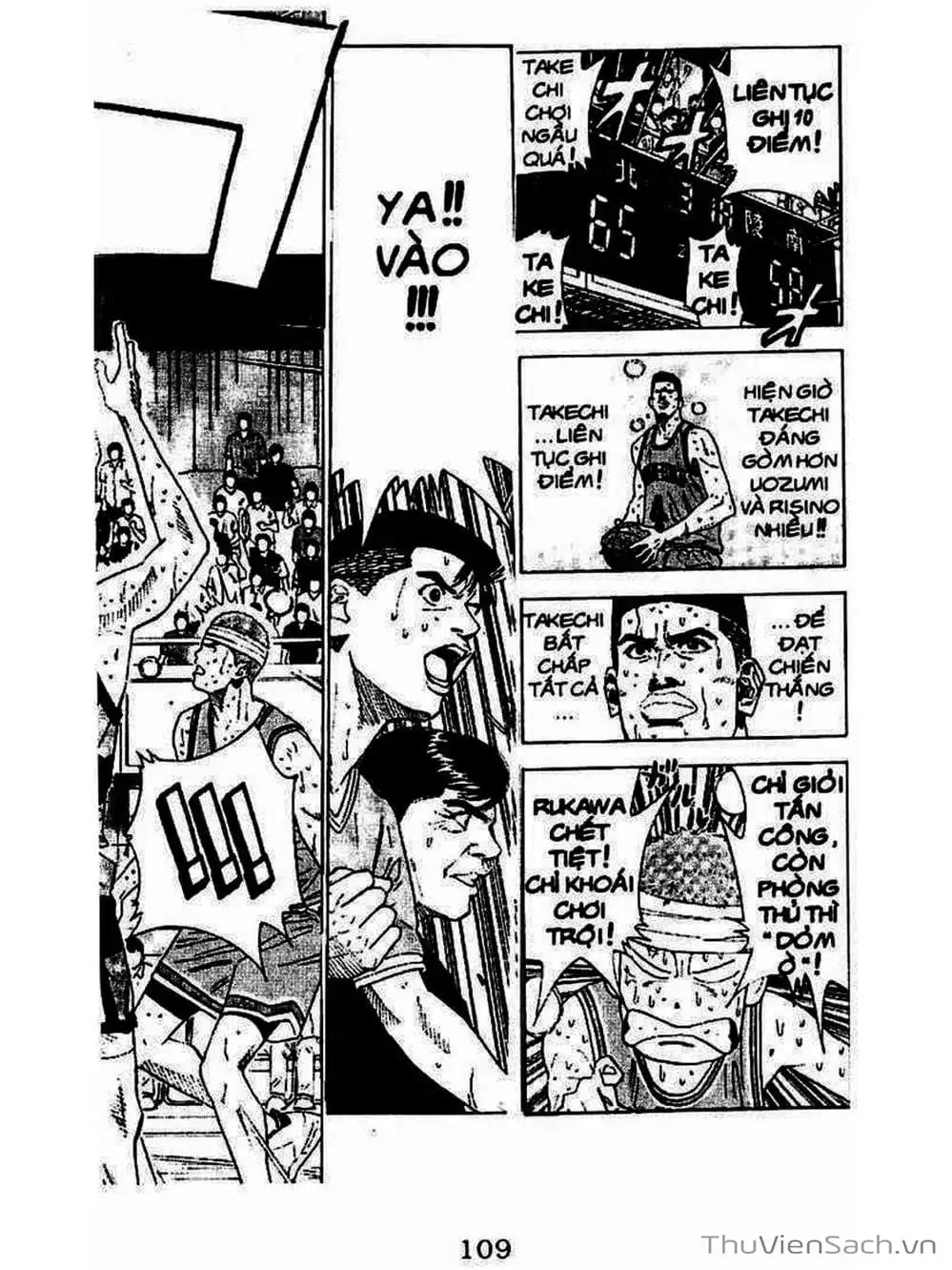 Truyện Tranh Cao Thủ Bóng Rổ - Slam Dunk trang 6