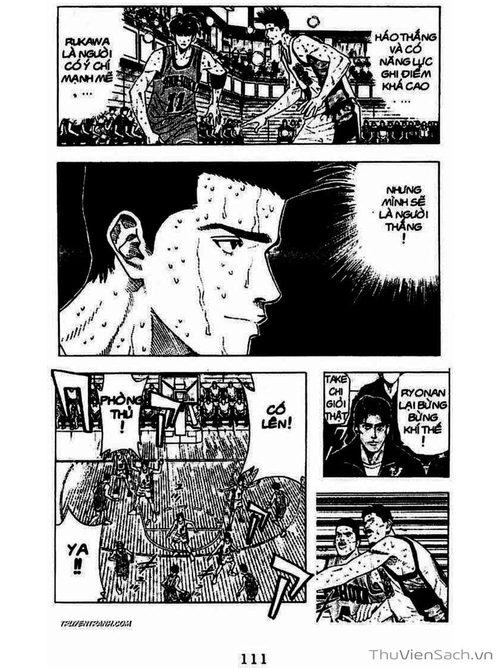 Truyện Tranh Cao Thủ Bóng Rổ - Slam Dunk trang 6