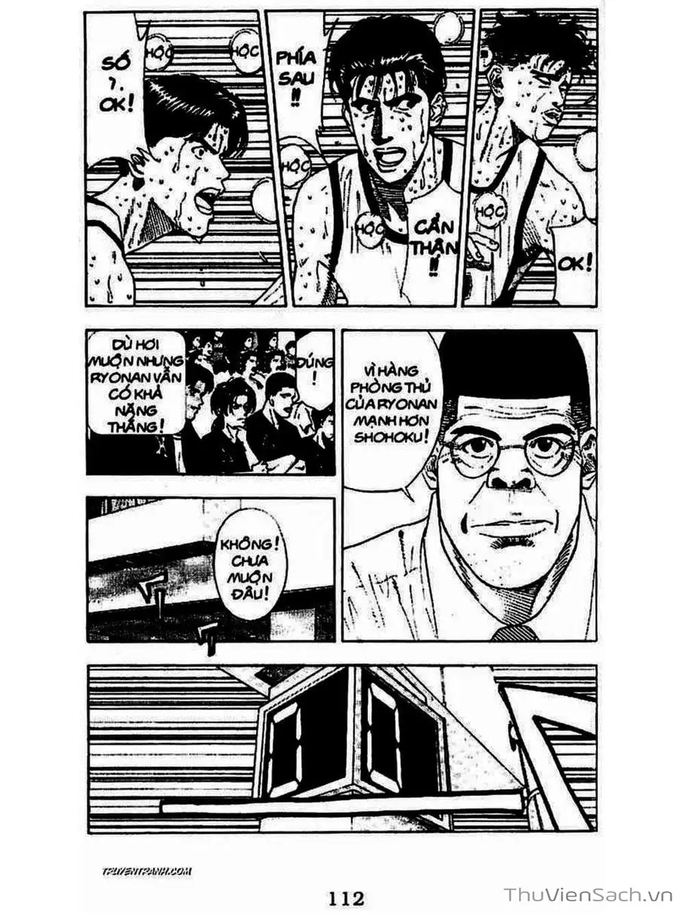 Truyện Tranh Cao Thủ Bóng Rổ - Slam Dunk trang 6