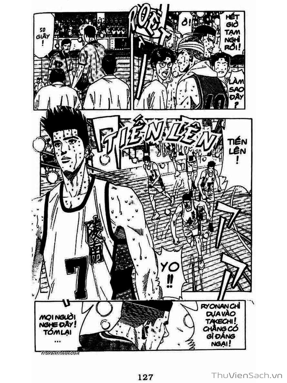 Truyện Tranh Cao Thủ Bóng Rổ - Slam Dunk trang 6