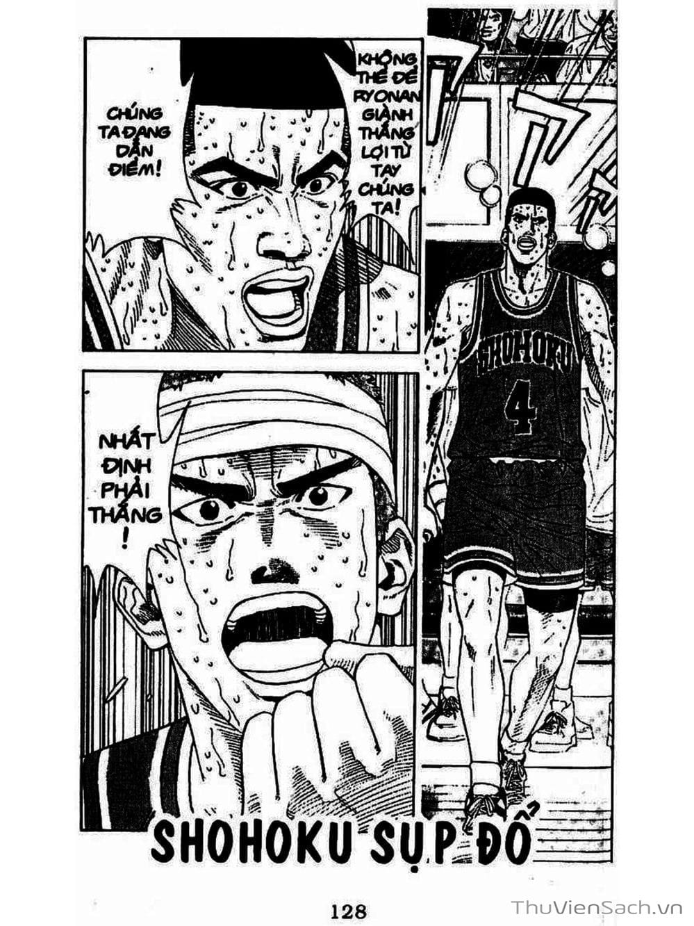 Truyện Tranh Cao Thủ Bóng Rổ - Slam Dunk trang 6