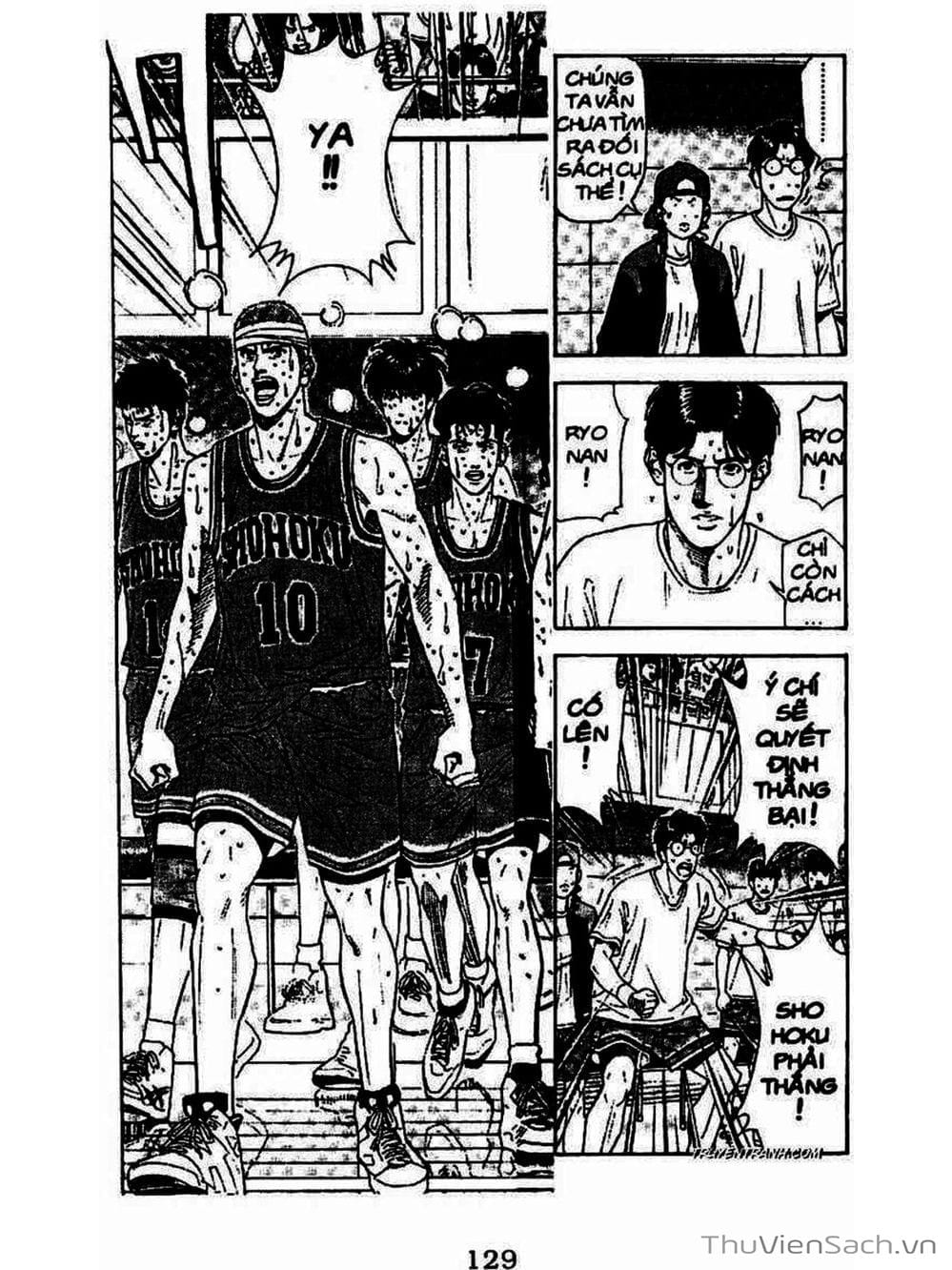 Truyện Tranh Cao Thủ Bóng Rổ - Slam Dunk trang 6