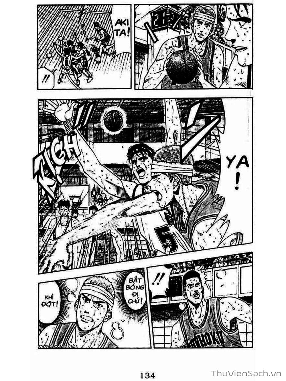 Truyện Tranh Cao Thủ Bóng Rổ - Slam Dunk trang 6