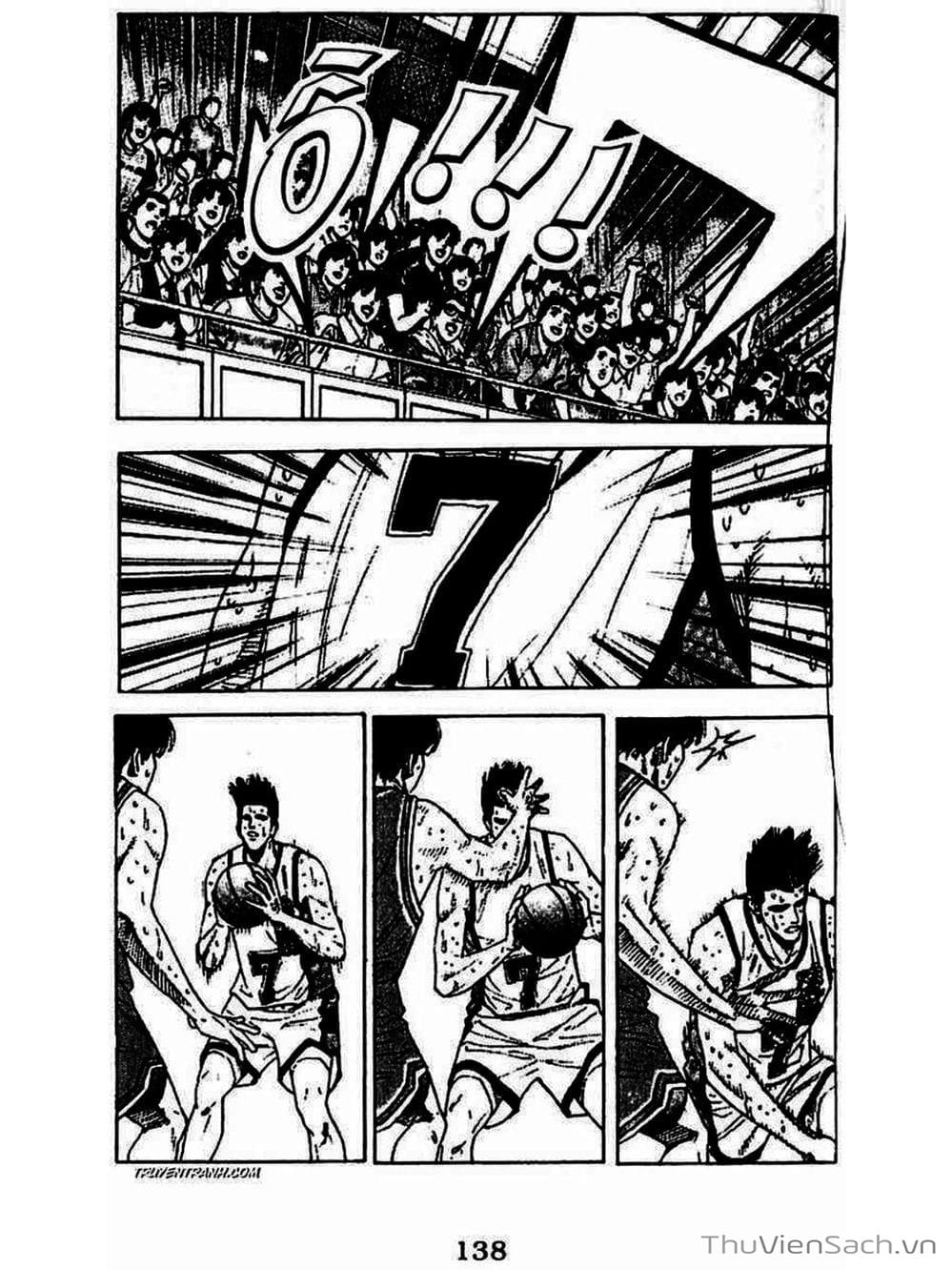 Truyện Tranh Cao Thủ Bóng Rổ - Slam Dunk trang 6