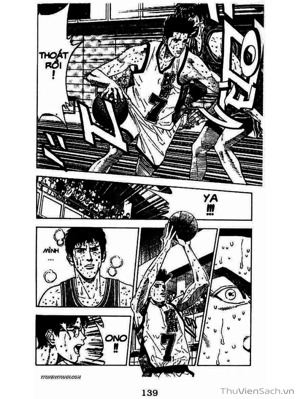 Truyện Tranh Cao Thủ Bóng Rổ - Slam Dunk trang 6