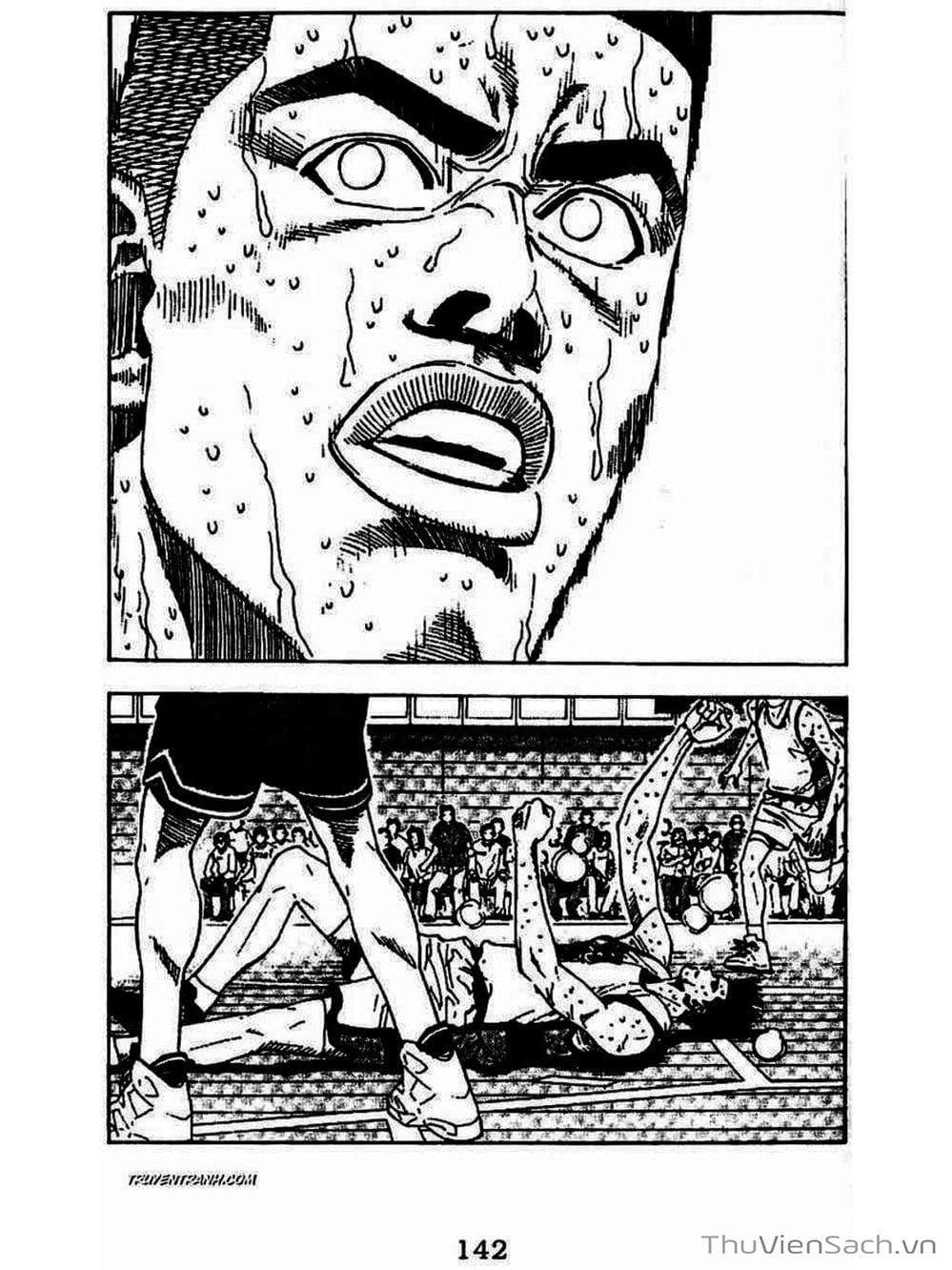 Truyện Tranh Cao Thủ Bóng Rổ - Slam Dunk trang 6