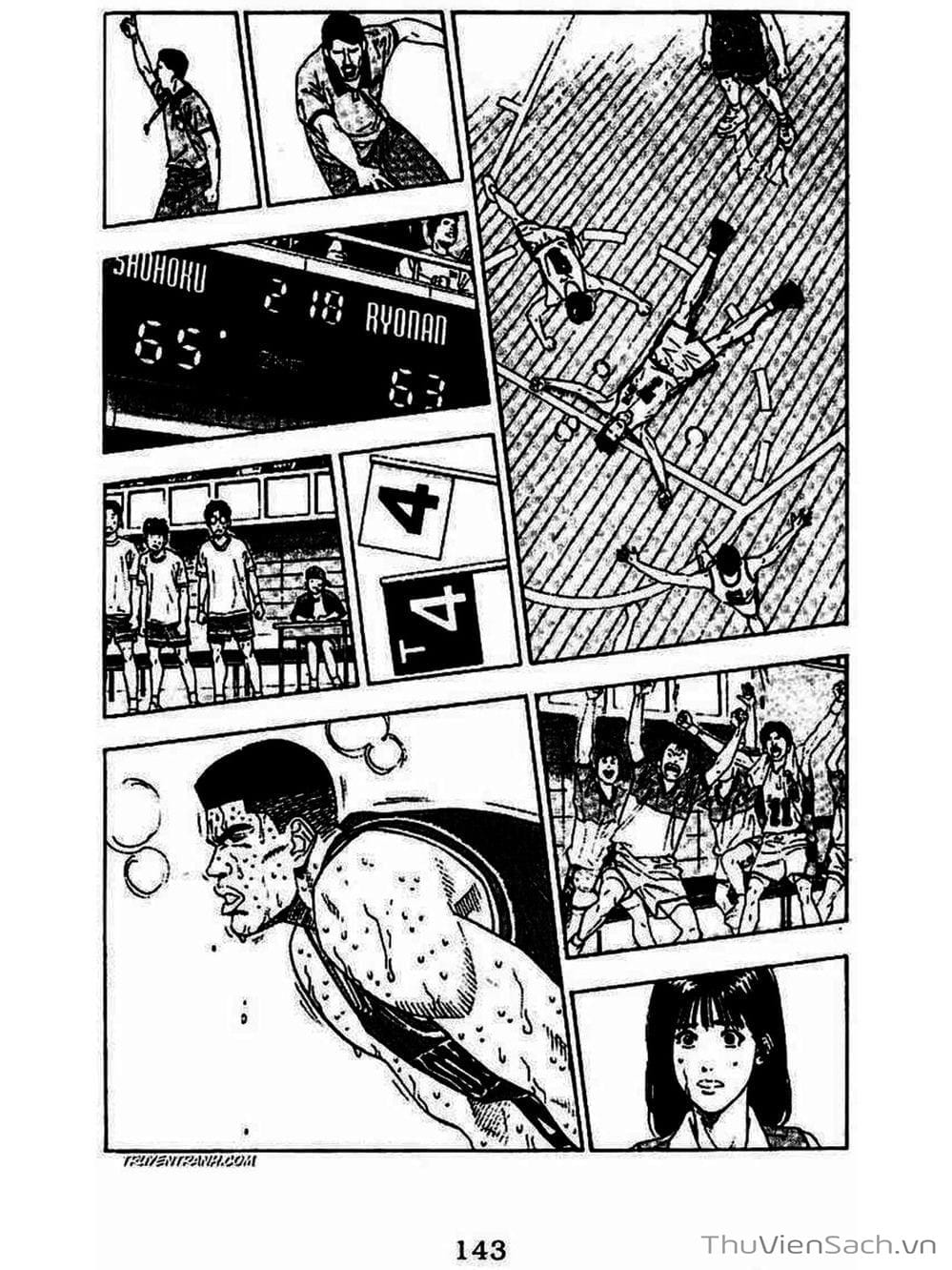 Truyện Tranh Cao Thủ Bóng Rổ - Slam Dunk trang 6