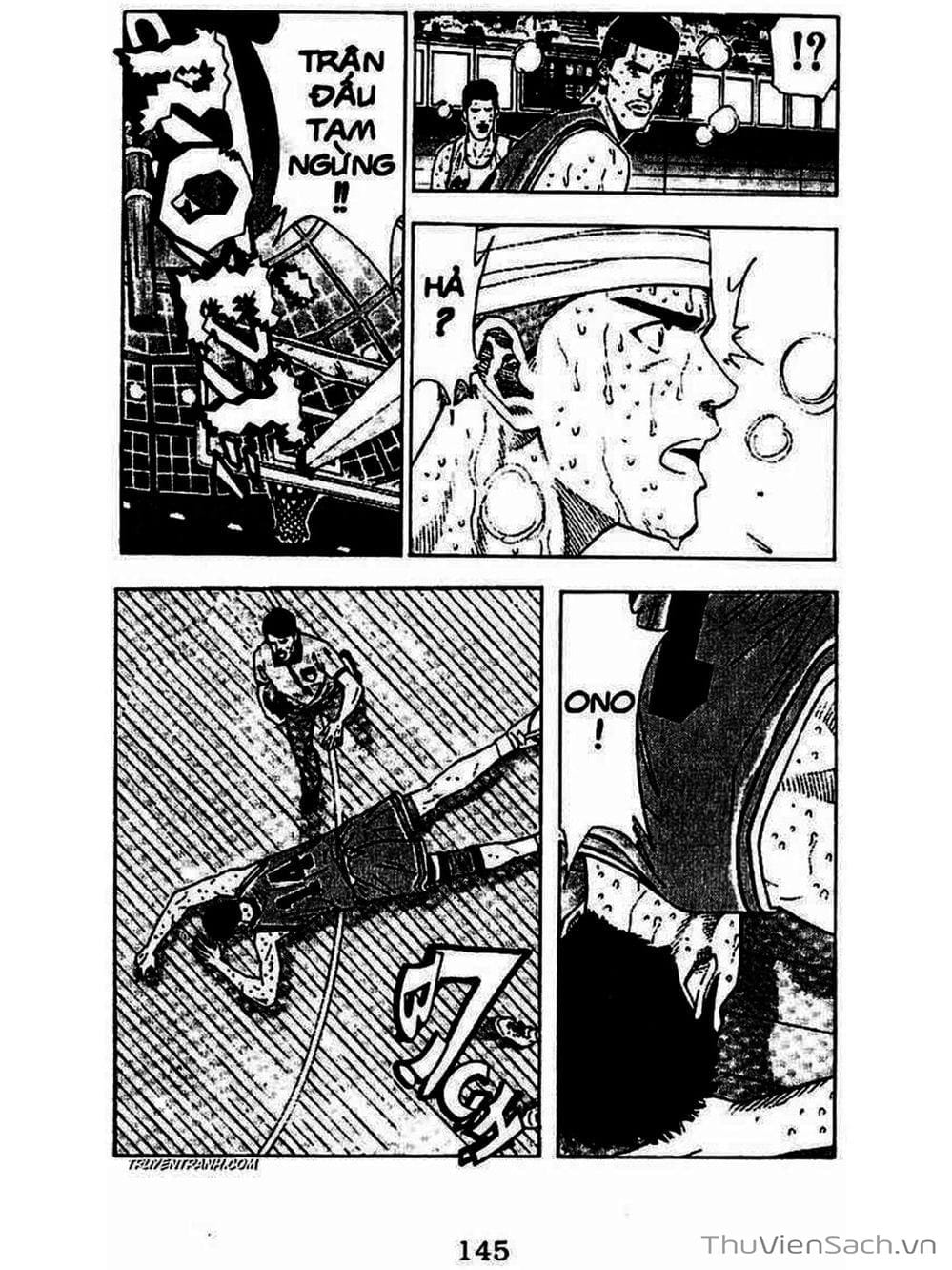 Truyện Tranh Cao Thủ Bóng Rổ - Slam Dunk trang 6