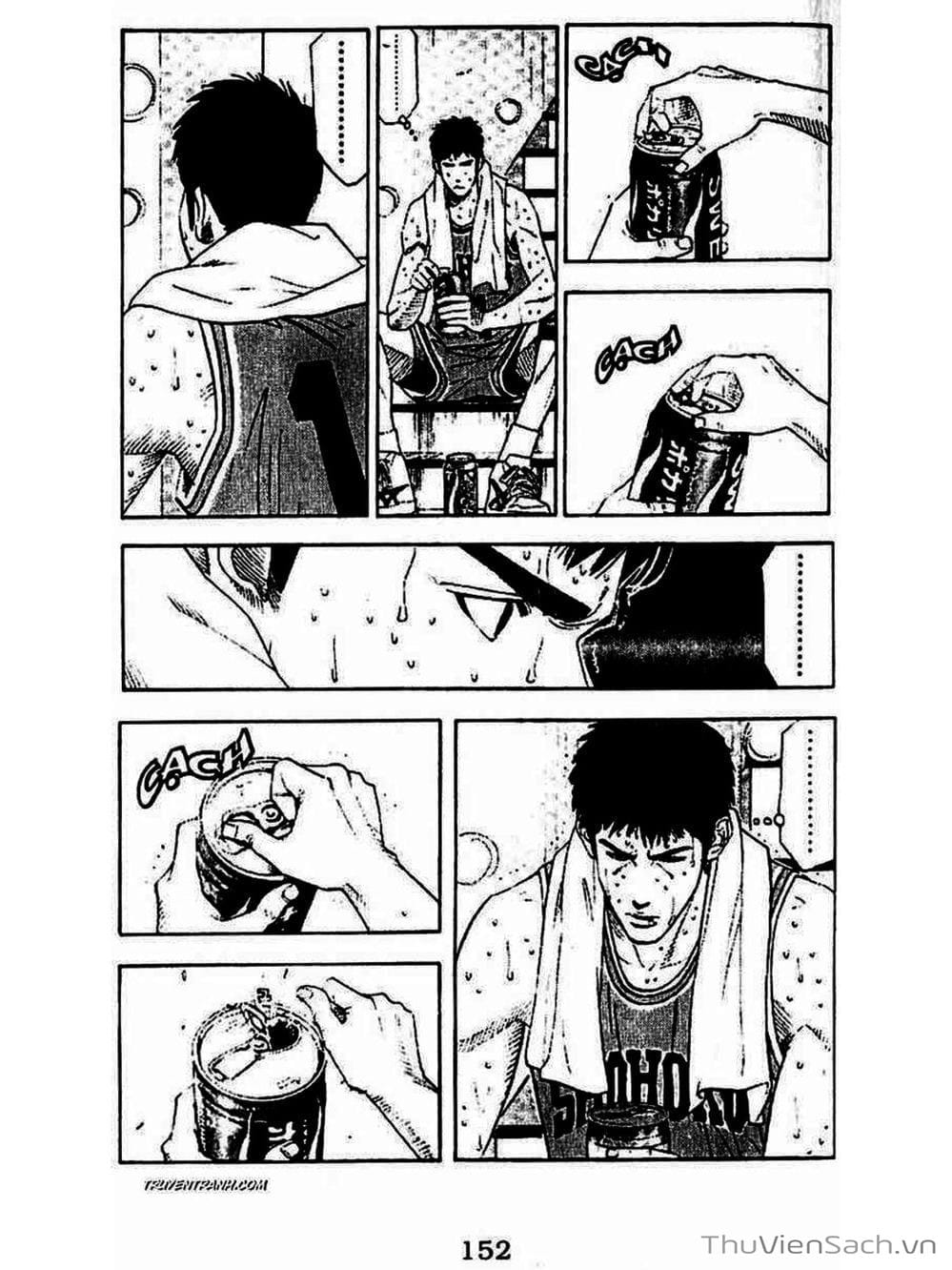 Truyện Tranh Cao Thủ Bóng Rổ - Slam Dunk trang 3540