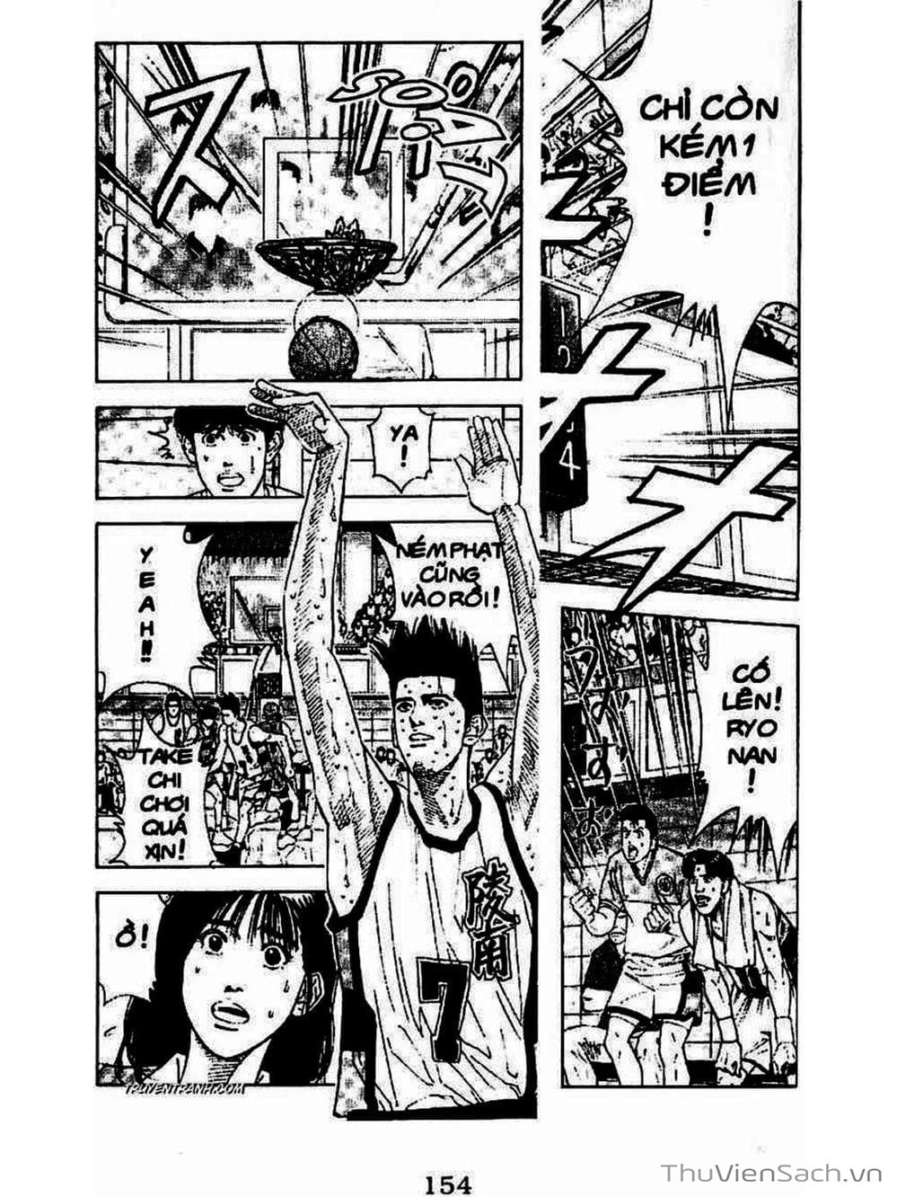 Truyện Tranh Cao Thủ Bóng Rổ - Slam Dunk trang 3542